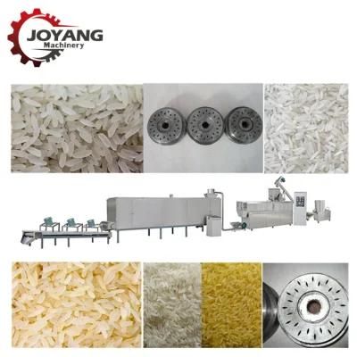 Artifical Nutrition Fortified Rice Kernel Frk Extruder Production Line