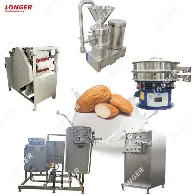 Longer Hot Sale Automatic Almond Milk Grinding Machine