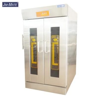 Jmf-32c Cake Shop Proofer Catering Dough Proofer Food Factory Proofer Manual 32 Trays ...
