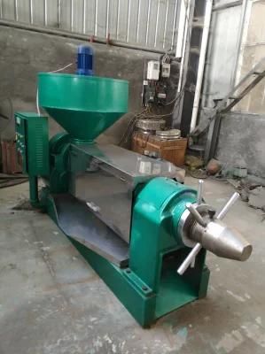 Press Machine for Sunflower Oil 500 up to 600 Kg Per Hour Input Material