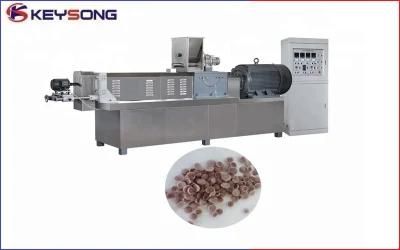 Jinan Keysong Multifunctional Double-Screw Food Extruder
