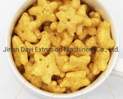 Dayi Crispy Star Shape Breakfast Cereal Food Machine