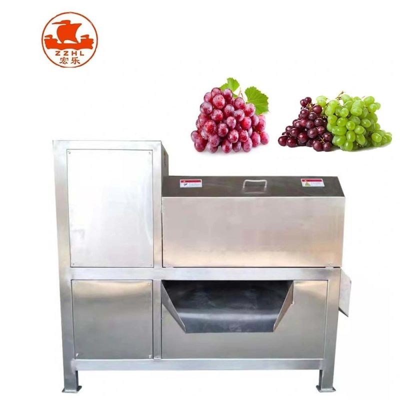 Grape Destemming Machine Grape Threshing Machine Grap Sterm Removing Machine