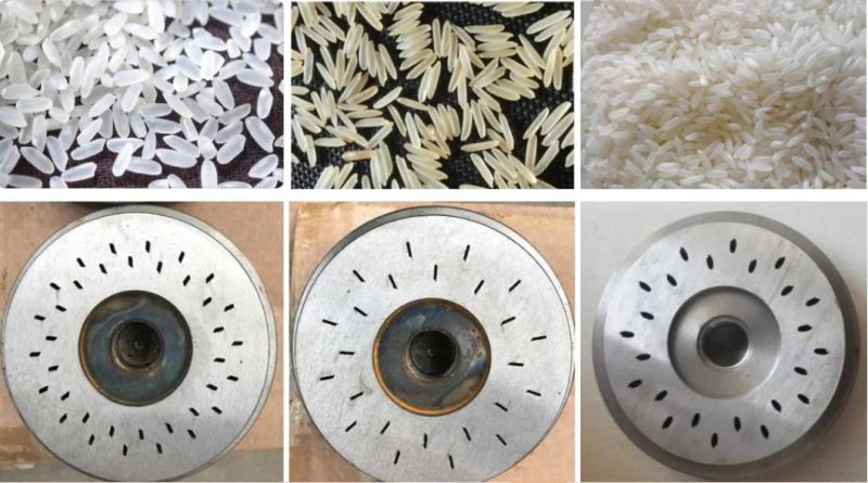 Instant Rice Processing Line Fortified Rice Machine Extruder with Good Quality