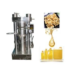 Cotton Seed Oil Pressers Automatic Oil Press Machine with Large Capacity