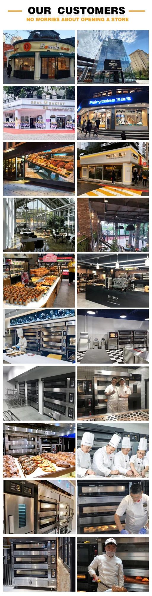 Bakery Equipment Multifunciton Automatic High Efficiency Cabinet Bread Oven