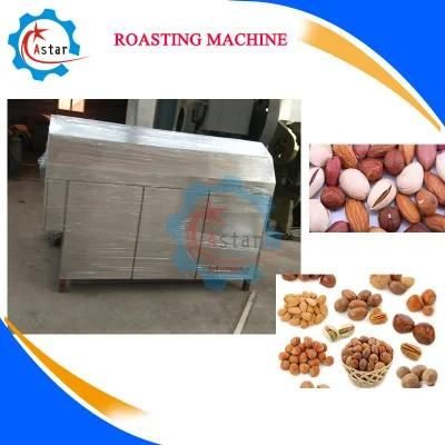 Peanut Walnut Sunflower Seed Nuts Roasting Machine