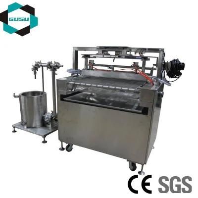 600mm Wire Mesh and Belt Type Chocolate Decorating Machine