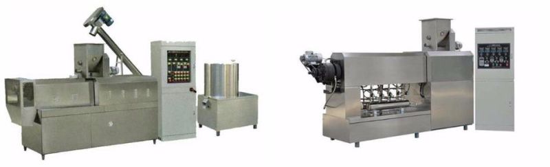 Automatic Artificial Rice Processing Line Nutritional Rice Production Line Puffed Rice Making Machine