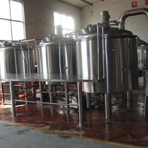 2 Vessels Stainless Steel 304 Micro Beer Brewing Equipment