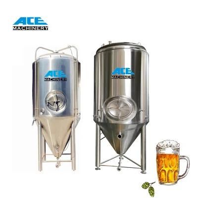 Best Price 50 100 200 300 500 1000 Liter CCT Fermenter, Beer Fermenting Tanks, ...