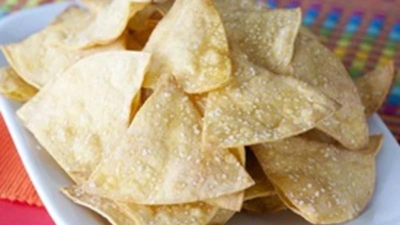 Commercial Gas Batch Fryer Automatic Tortilla Chips Making Machine
