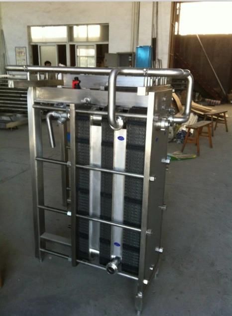 Plate Heat Exchanger Plate Exchanger Milk Cooler Plate Cooler