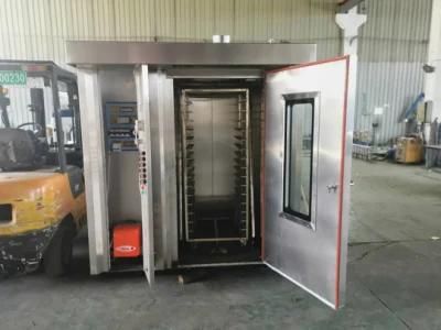 Two Trolley Oven /Rotary Rack Oven Price /Professional Industrial Baking Machinery Bakery ...