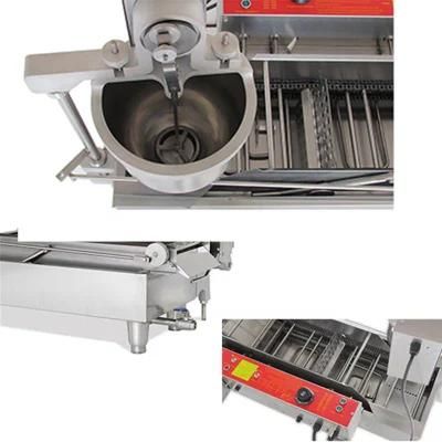 Commercial Equipment for Production of Donuts Manual Donut Doughnut Making Frying Machine ...