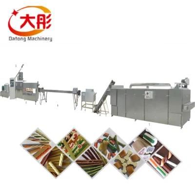 New Design High Capacity Dog Chew Machine
