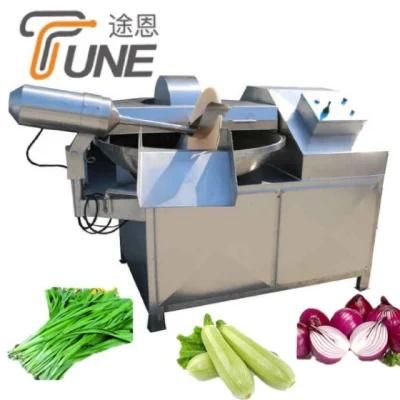 Stainless Steel Meat Bowl Cutter High Efficiency Productive Meat Vegetable Cutter Shredder ...