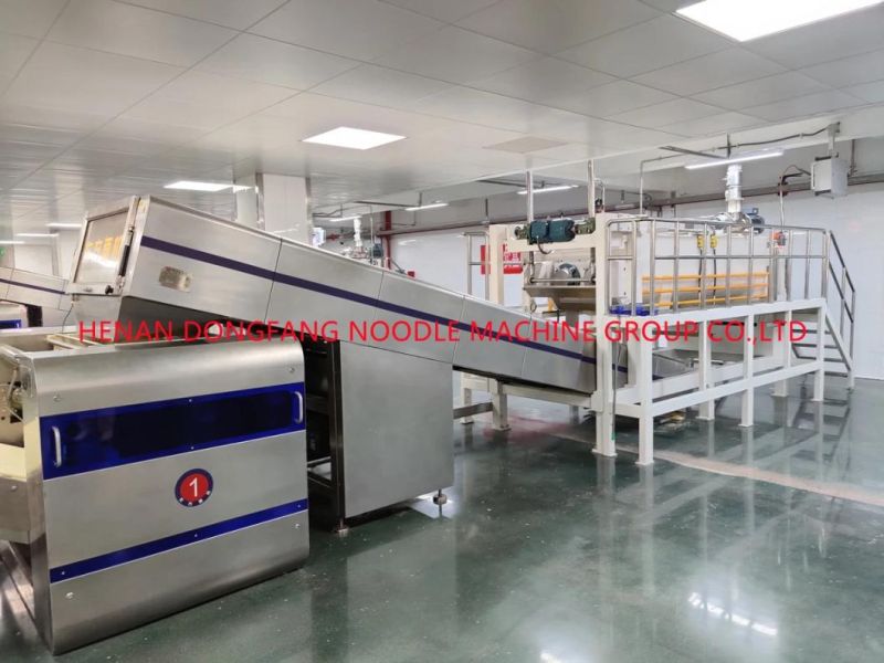 Fried Round Instant Noodle Production Line/ Fried Instant Noodles Making Machine