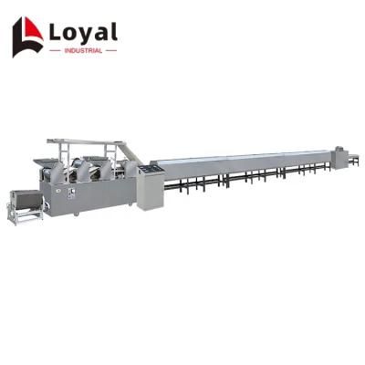 Top Quality Soft and Hard Biscuit Cutter Making Machine Automatic Biscuit Making Machine ...