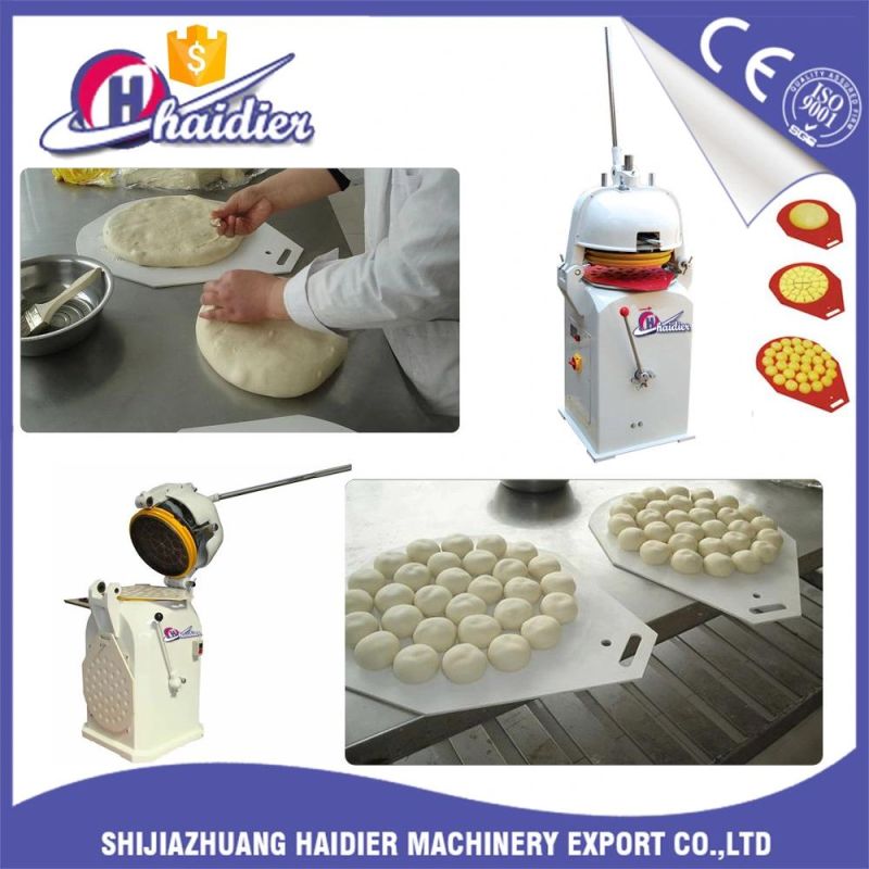 High Quality Automatic Pizza Dough Roller Machine/Dough Divider Rounder Machine