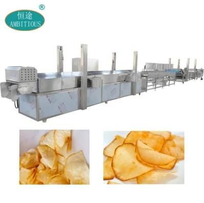 Cassava Chips Processing Line Cassava Chip Frying Line