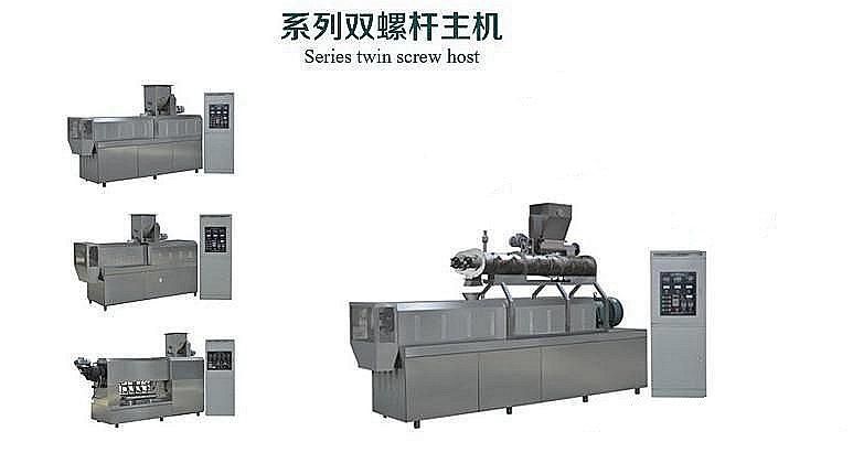 China Automatic Extrusion Breakfast Flakes Food Maker