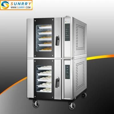 Stainless Steel Commercial Gas Convection Oven