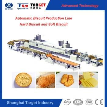 Ce/ISO9001 Certification New Condition Cookie Press Machine