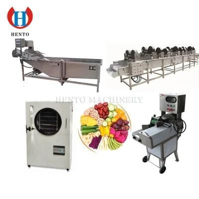 Long Service Life Electric Freeze Dried Strawberry Slices Making Line