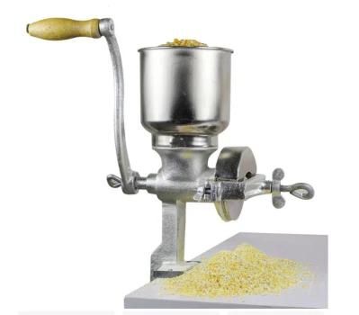 Low Price Manual Corn Grain Beans Grinding Machine for Home