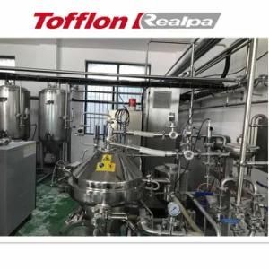 Craft Beer Brewing Equipment Processing Line From Tofflon Kelly