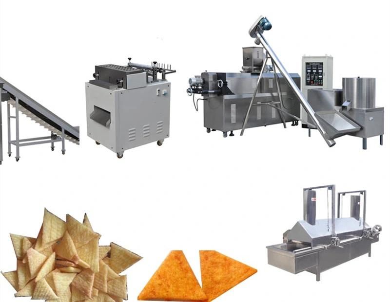 Hot Sale Doritos Corn Chips Puff Snack Food Production Machinery