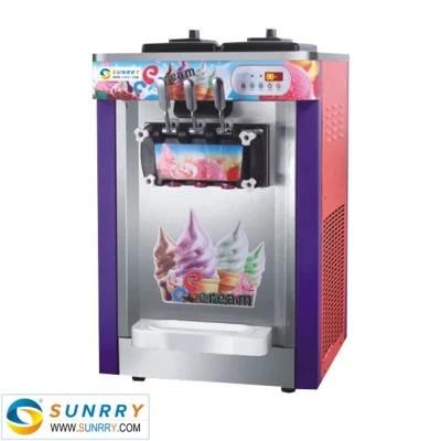 High Quality Commercial Mini Softy Ice Cream Making Machine