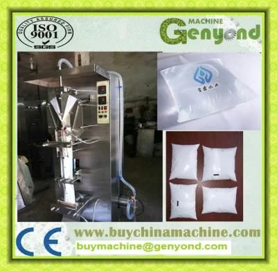 Small Capacity 500ml Bag Liquid Filling Machinery