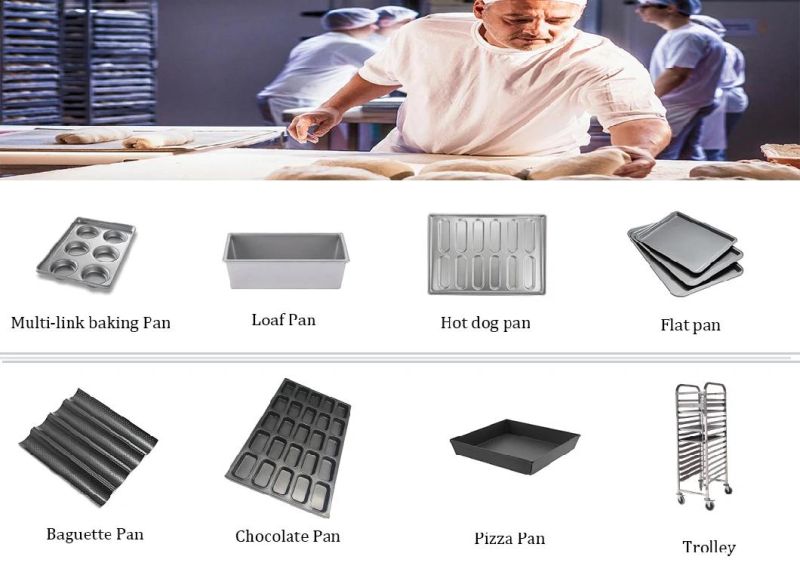 Rk Bakeware China- Auntie Anne′ S 18" X 20" 9 Aluminum Pretzel Tray