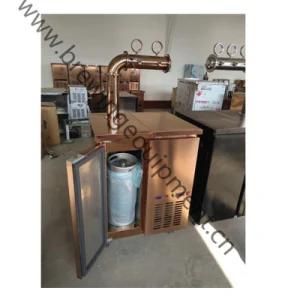 Homebrew Double Tap Beer Kegerator/ Beer Bar Kegerator/ Beer Dispenser