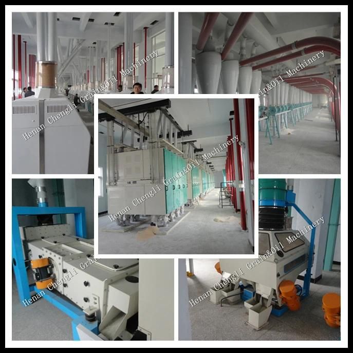 China Supplier Automatic Wheat/Grain Flour Milling Machine Plant/ Flour Mill Machine with Price