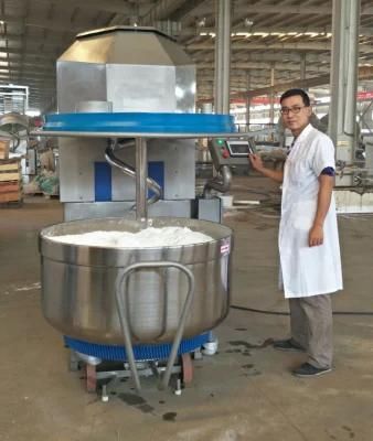 Heavy-Duty Spiral Dough Mixer with Raising Head and Removable Bowl