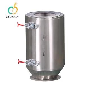 Stainless Steel Permanent Tubular Magnet Separator for Flour Mill
