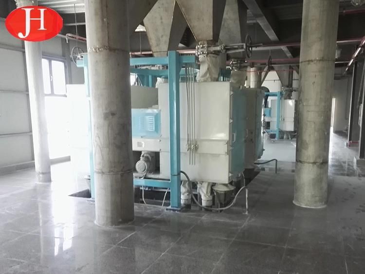 High Efficiency Flour Sifter Dried Starch Fiber Separator Arrowroot Starch Making Machine