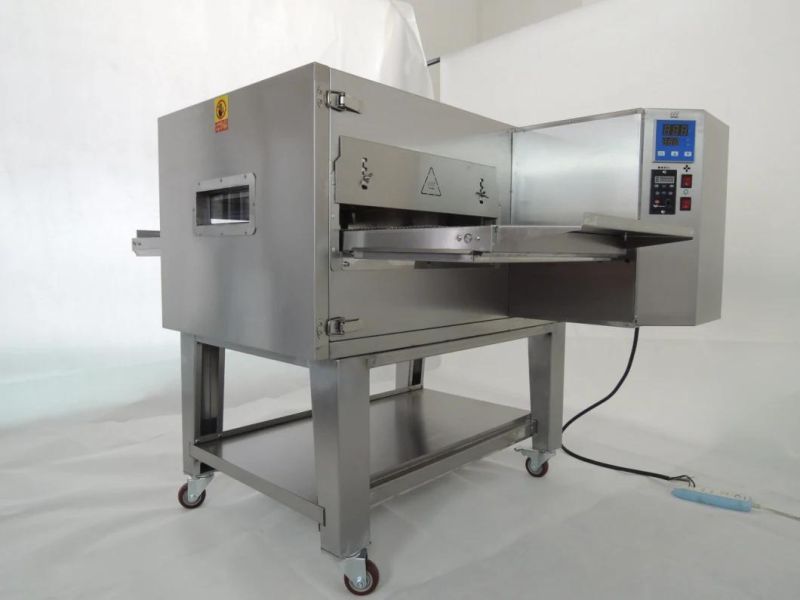 Commercial Bakery Equipment 18 Inches Pizza Conveyor Pizza Oven