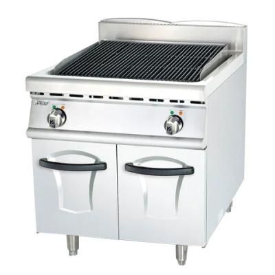 Eh889 Electric Lava Rock Grill with Cabinet
