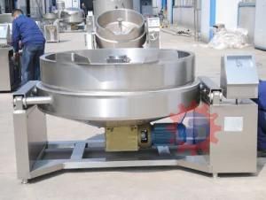 Jam Jacketed Kettle with Mixer; Electric Industrial Wok Supplier; Cooking Equipment China