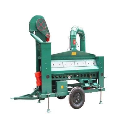 Grain Seeds Vibration Cleaning Machine/Rice Wheat Maize Seeds Cleaning Machinery