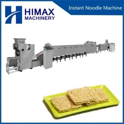 Instant Food Noodle Processing Making Production Line Pasta Machine