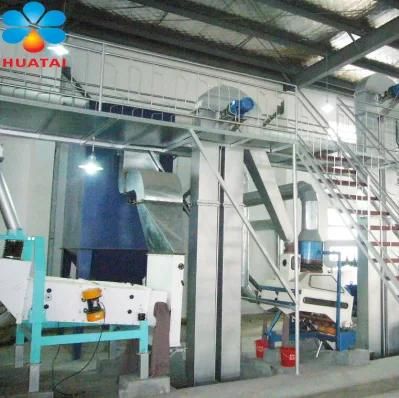 Huatai Automatic Sunflower Seed / Cottonseed/Soybean /Peanut/ Rapeseed Screw Oil Press ...