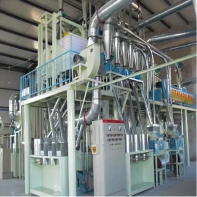 10t 20t 30t 50t Wheat Maize Corn Grits Flour Grinding Roller Mill