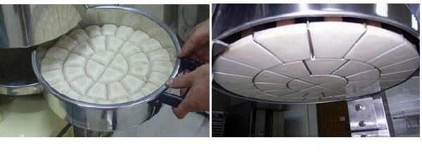 Bakery Plant Automactic Dough Dividing Cutting Machine Divider
