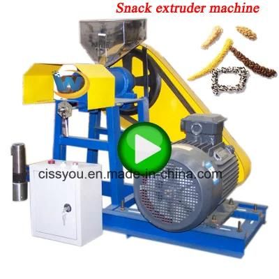 Small Investmnent China Corn Flour Snacks Food Making Machine
