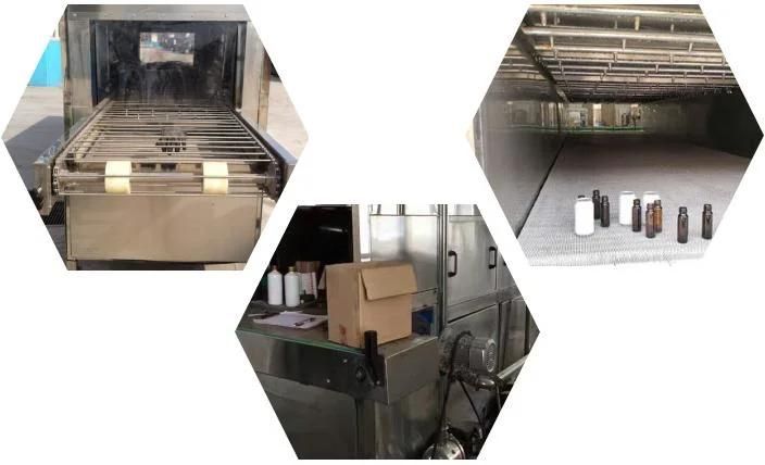 Pasteurizatiing Steam Tunnel Bottle Pasteurization Automatic Pickles Pasteurizer Machine